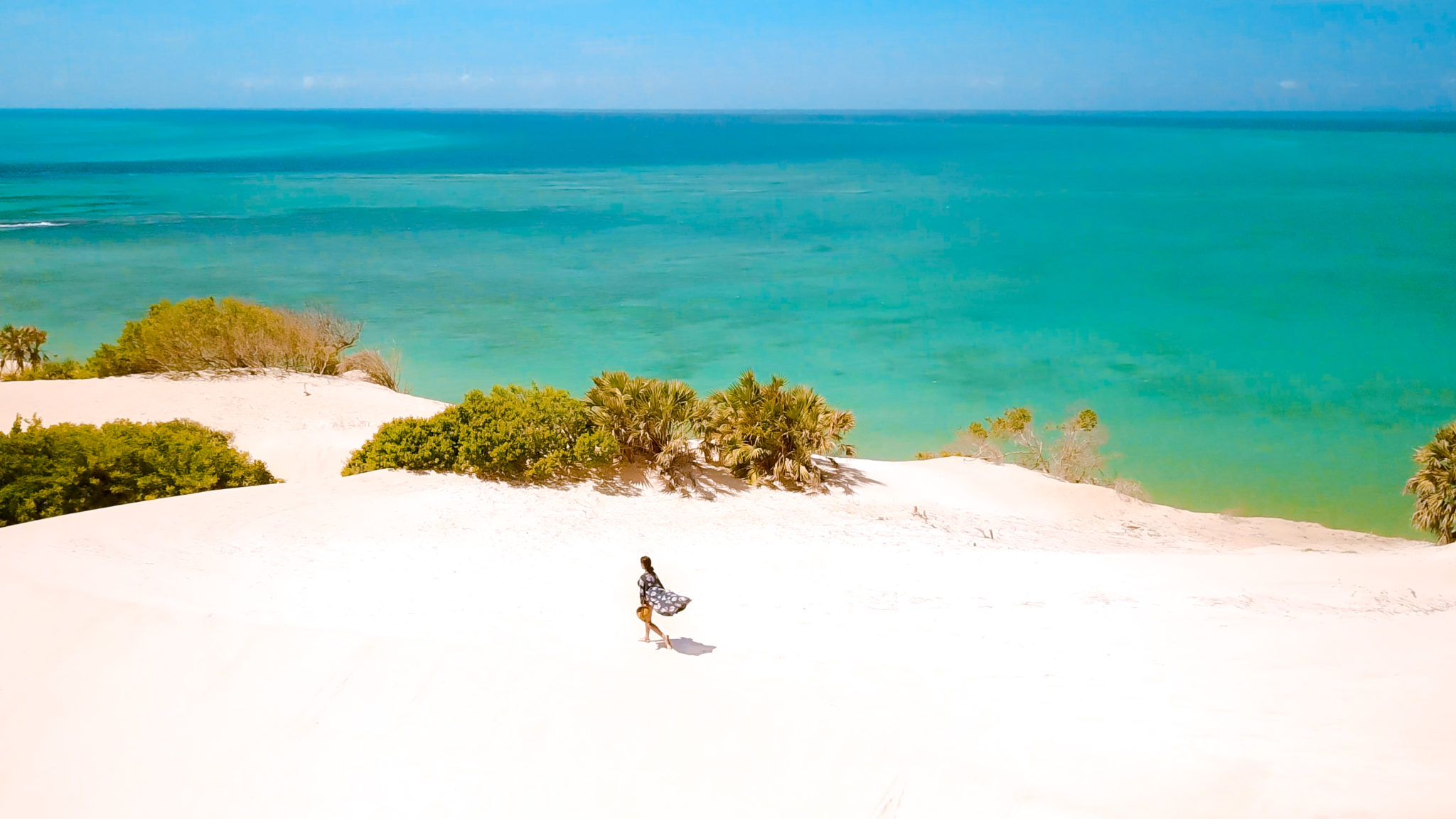 Magaruque Island Sand Dune Mozambique